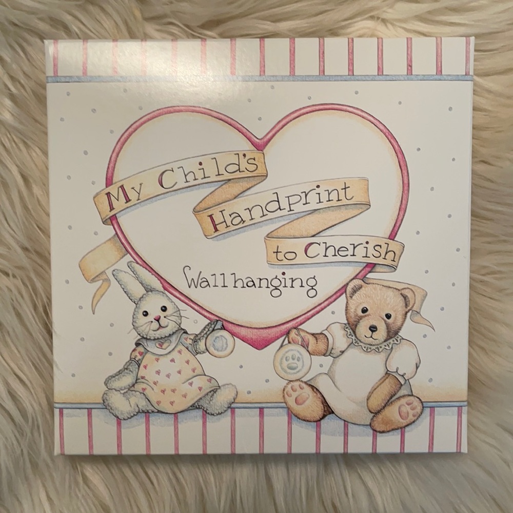 Handprint Wall Hanging Kit